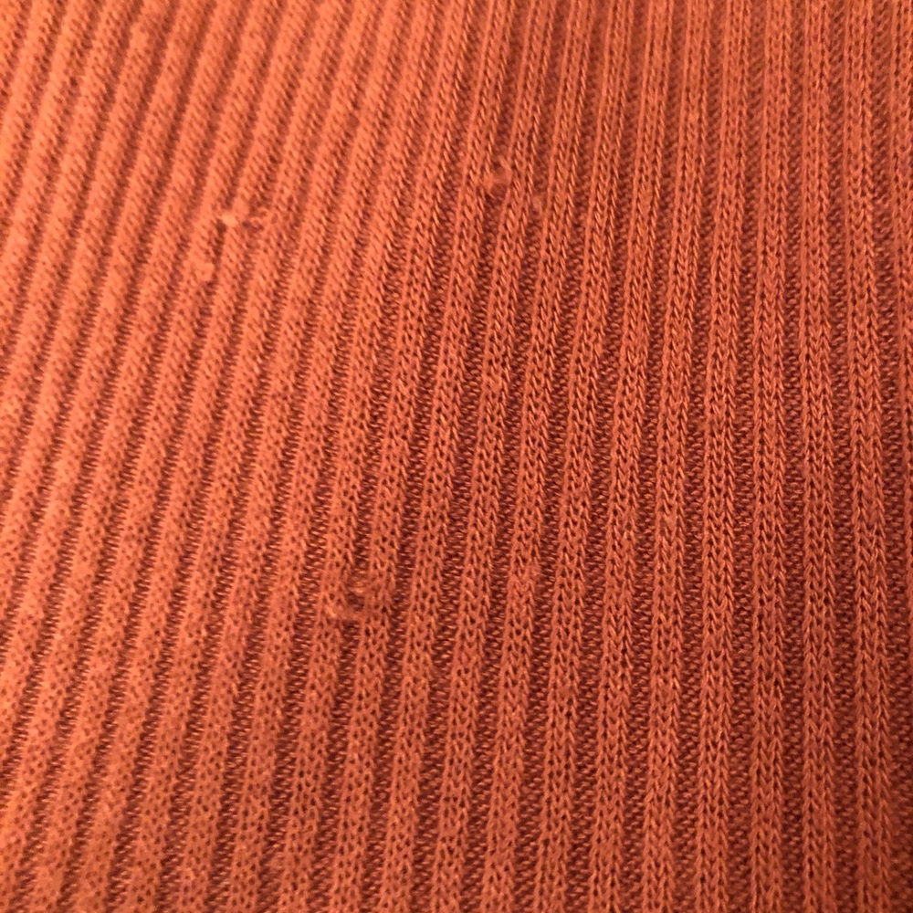 Rust color wrap front top ✨ - Picture 3 of 3